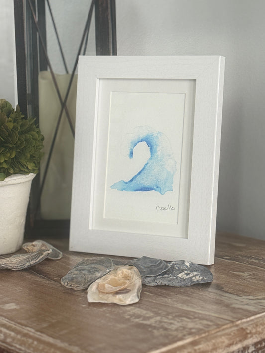 5x7 Wave by Noelle