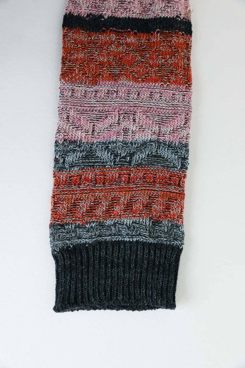 Boho Stripe Boot Socks