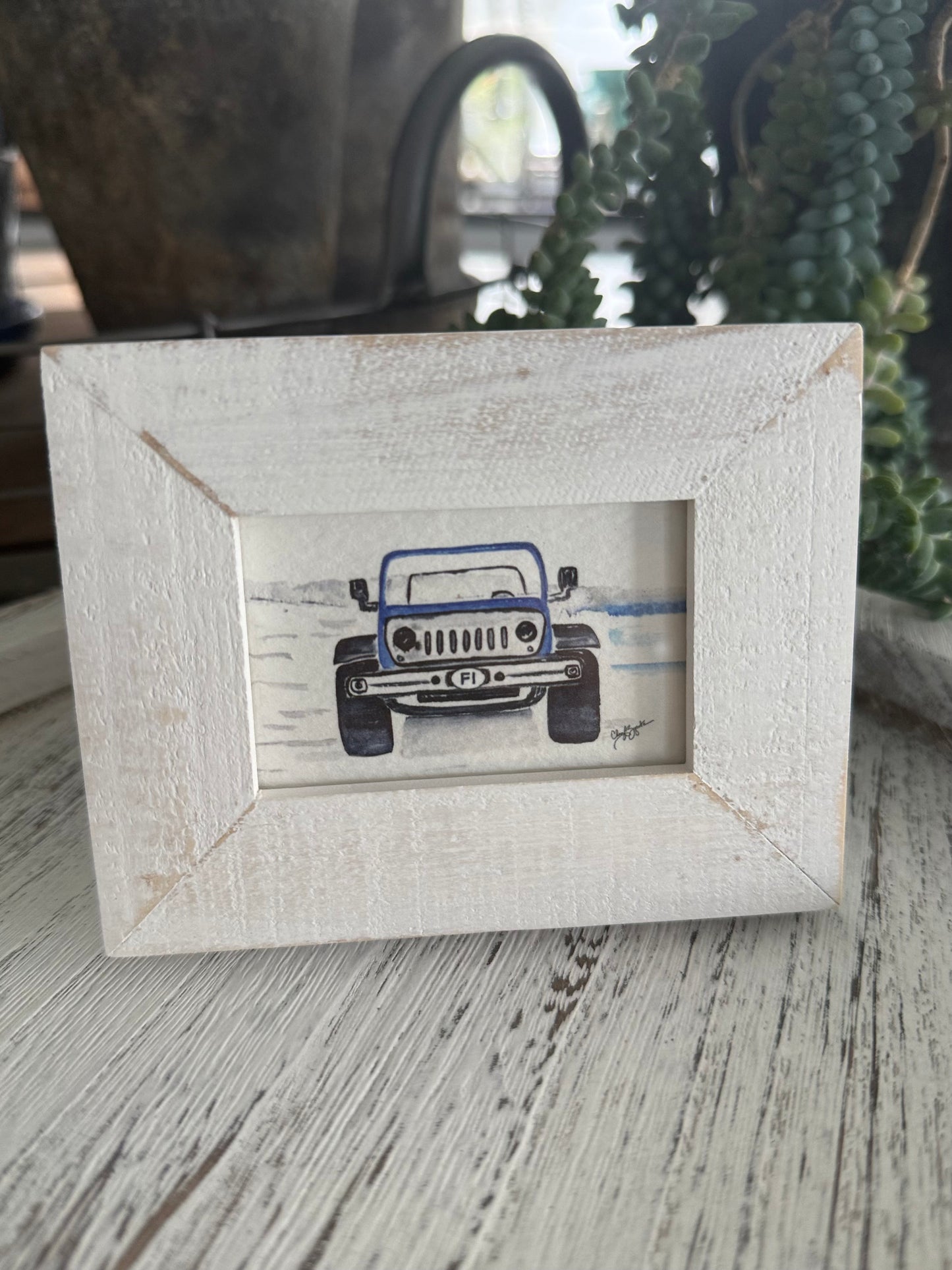 FI Jeep Mini