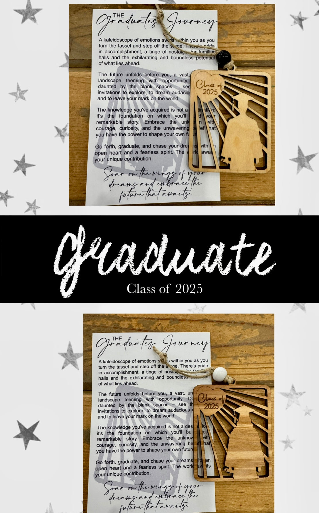 Graduation Story Card