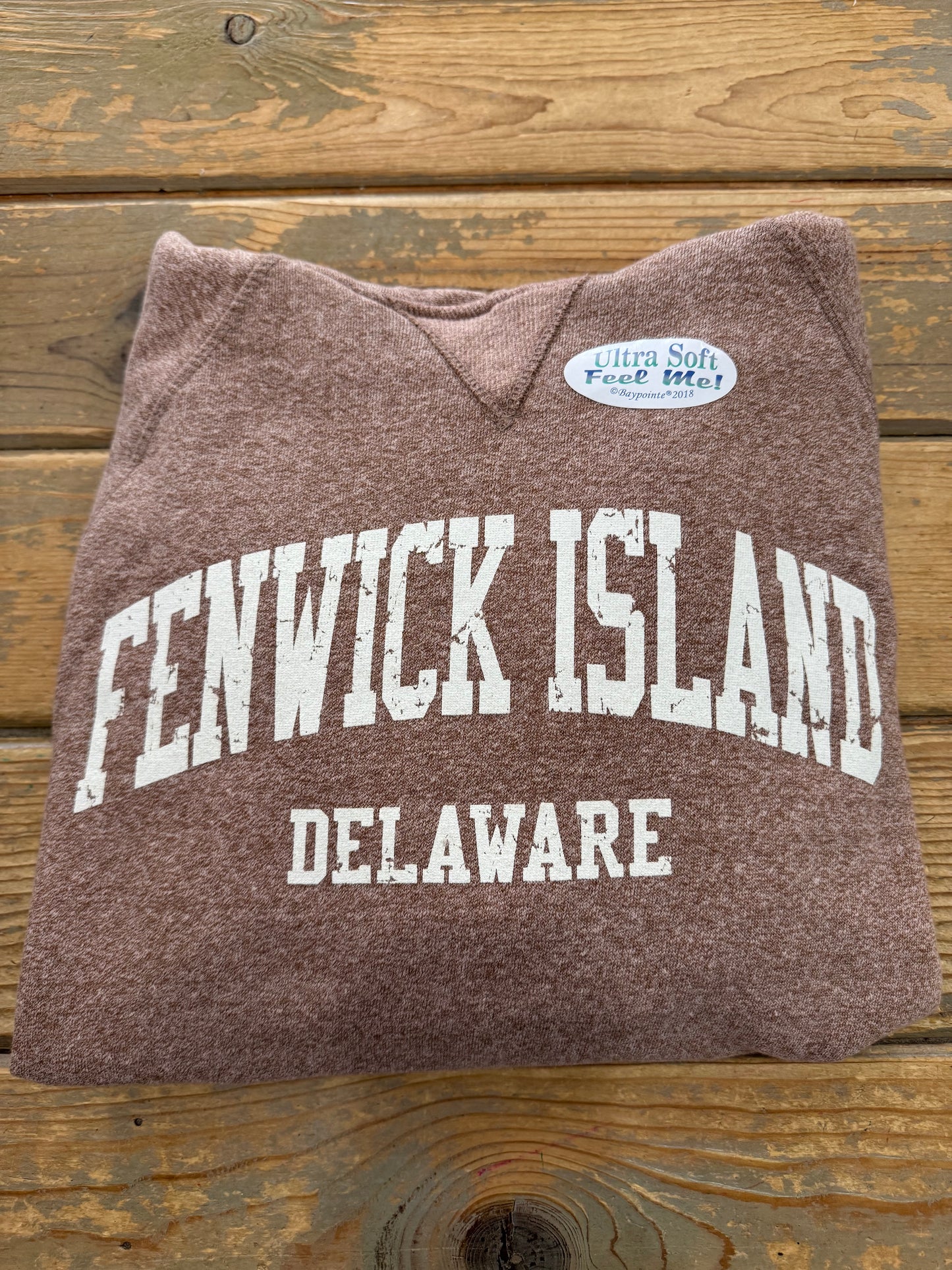 Fenwick Island Delaware Hoodie Sweatshirt