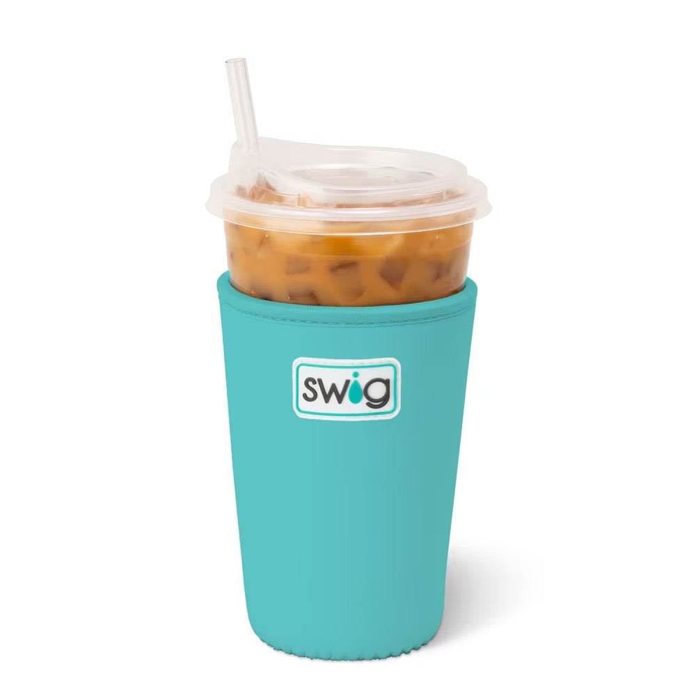 Solid Colored Iced Cup Coolie- Lots of Color Choices