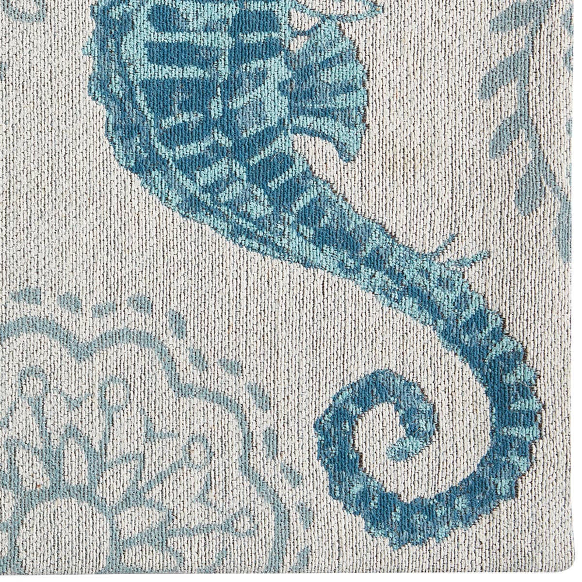 Under The Waves Woven Rug 2' x 3'