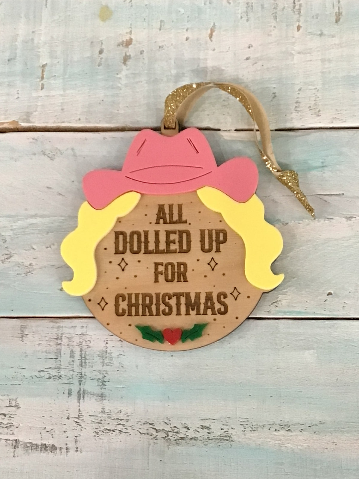 Dolly Ornament