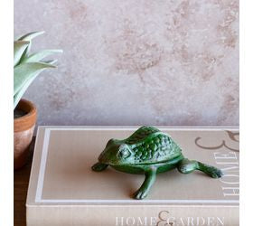 Green Frog Key Holder