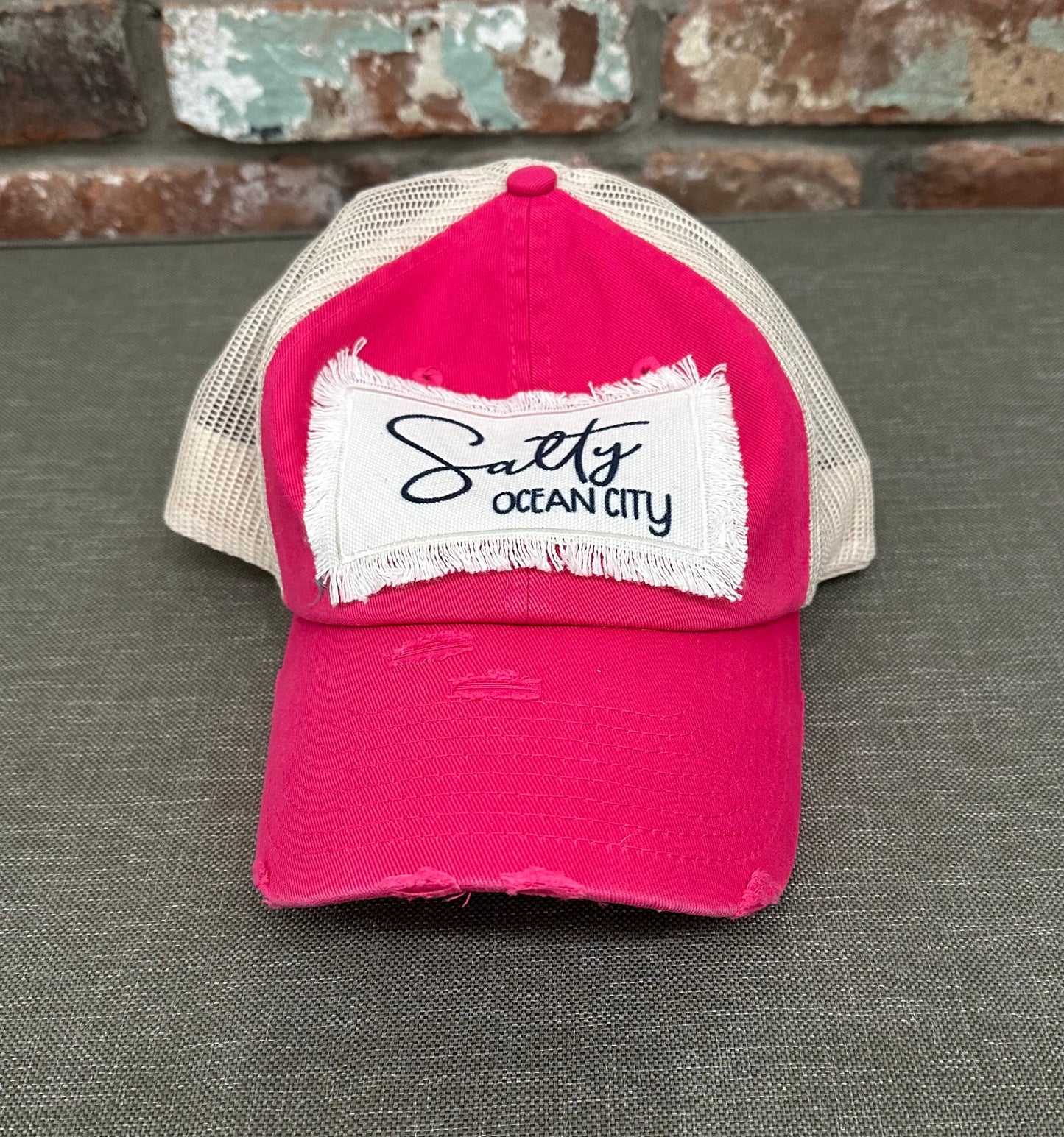 Salty Ocean City Hat