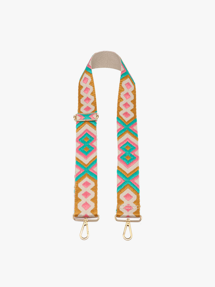 Bohemian Guitar Strap by Jen & Co