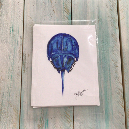 Horseshoe Crab Card