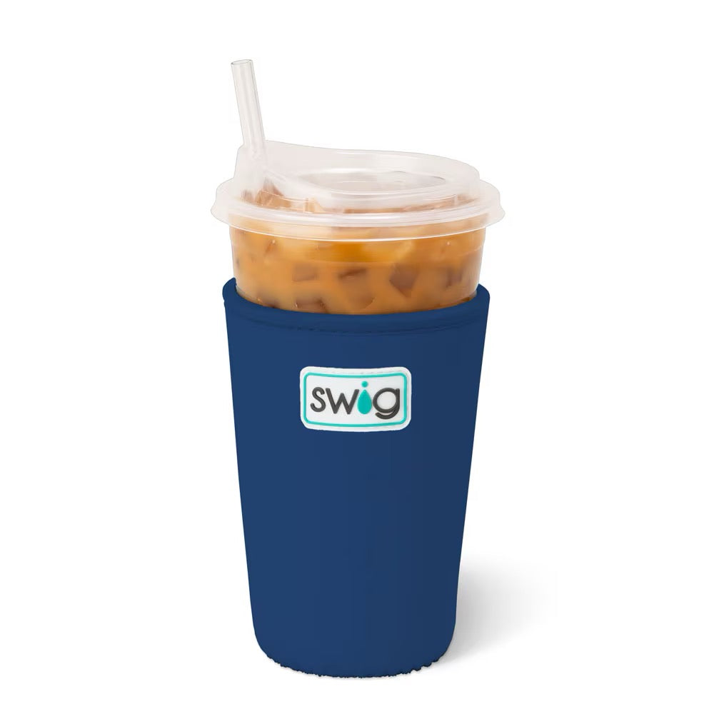 Solid Colored Iced Cup Coolie- Lots of Color Choices