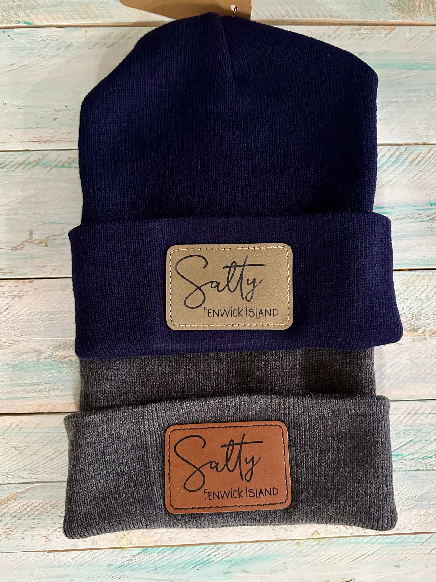 Salty Fenwick Island Beanie