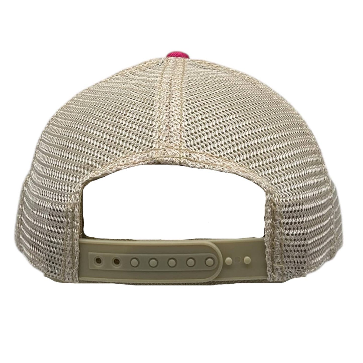 Boatin' and Floatin' Distressed Trucker Cap Baseball