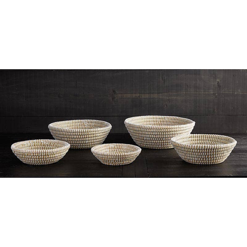 Seagrass Basket- Weaved Bowl
