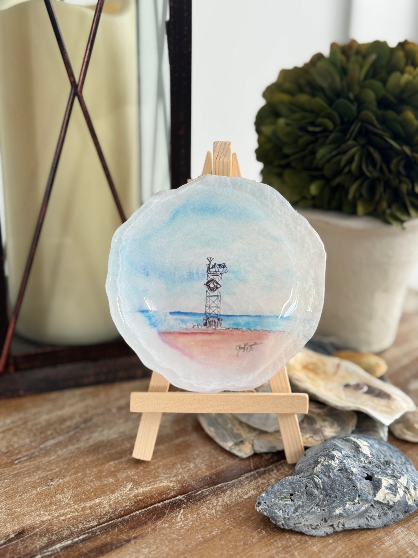 OC Inlet Trinket Dish from C.Zapata Art