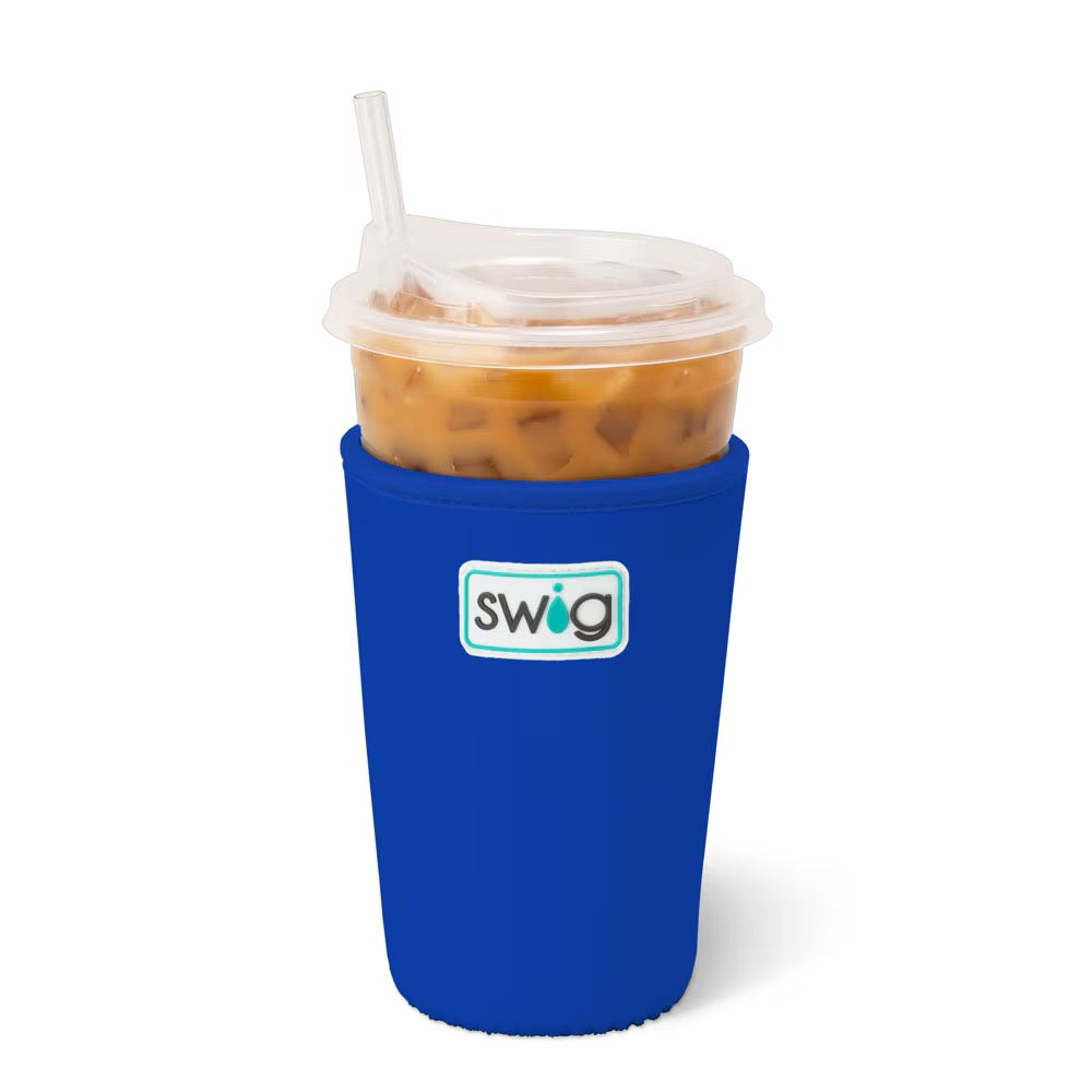 Solid Colored Iced Cup Coolie- Lots of Color Choices