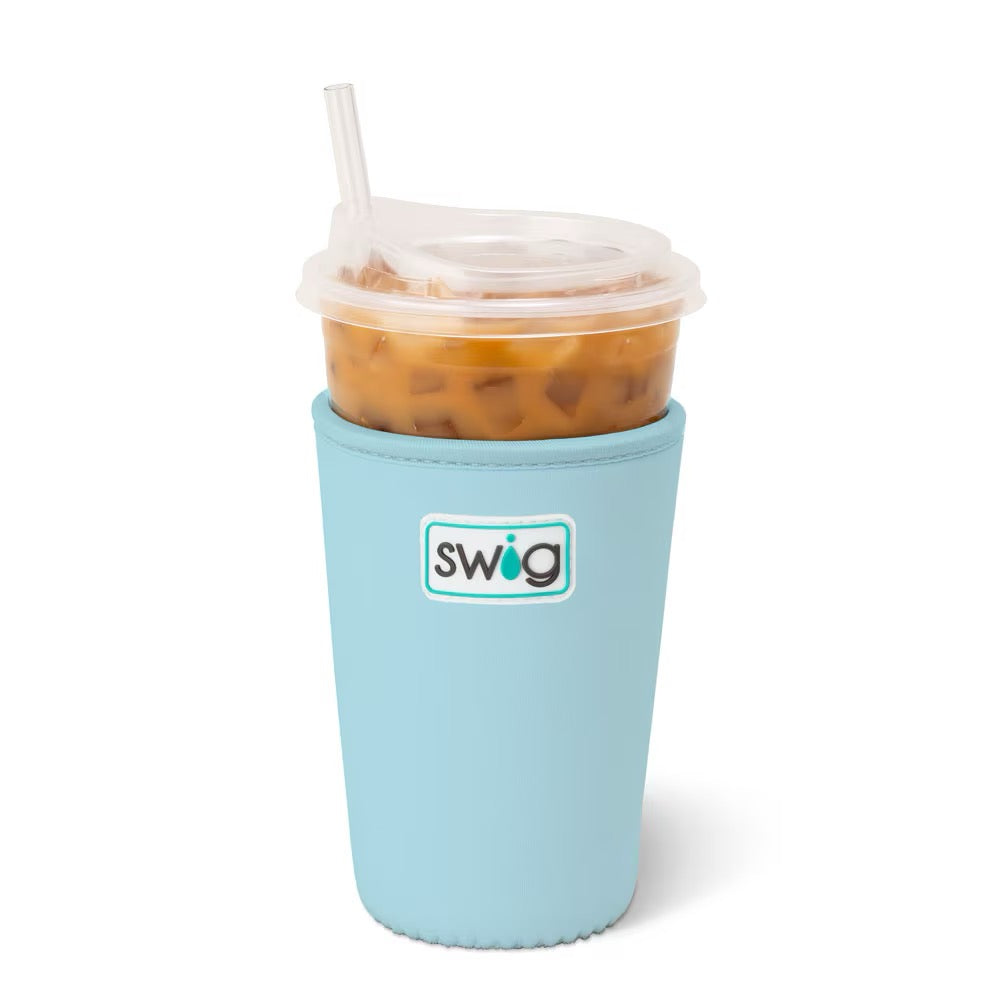 Solid Colored Iced Cup Coolie- Lots of Color Choices