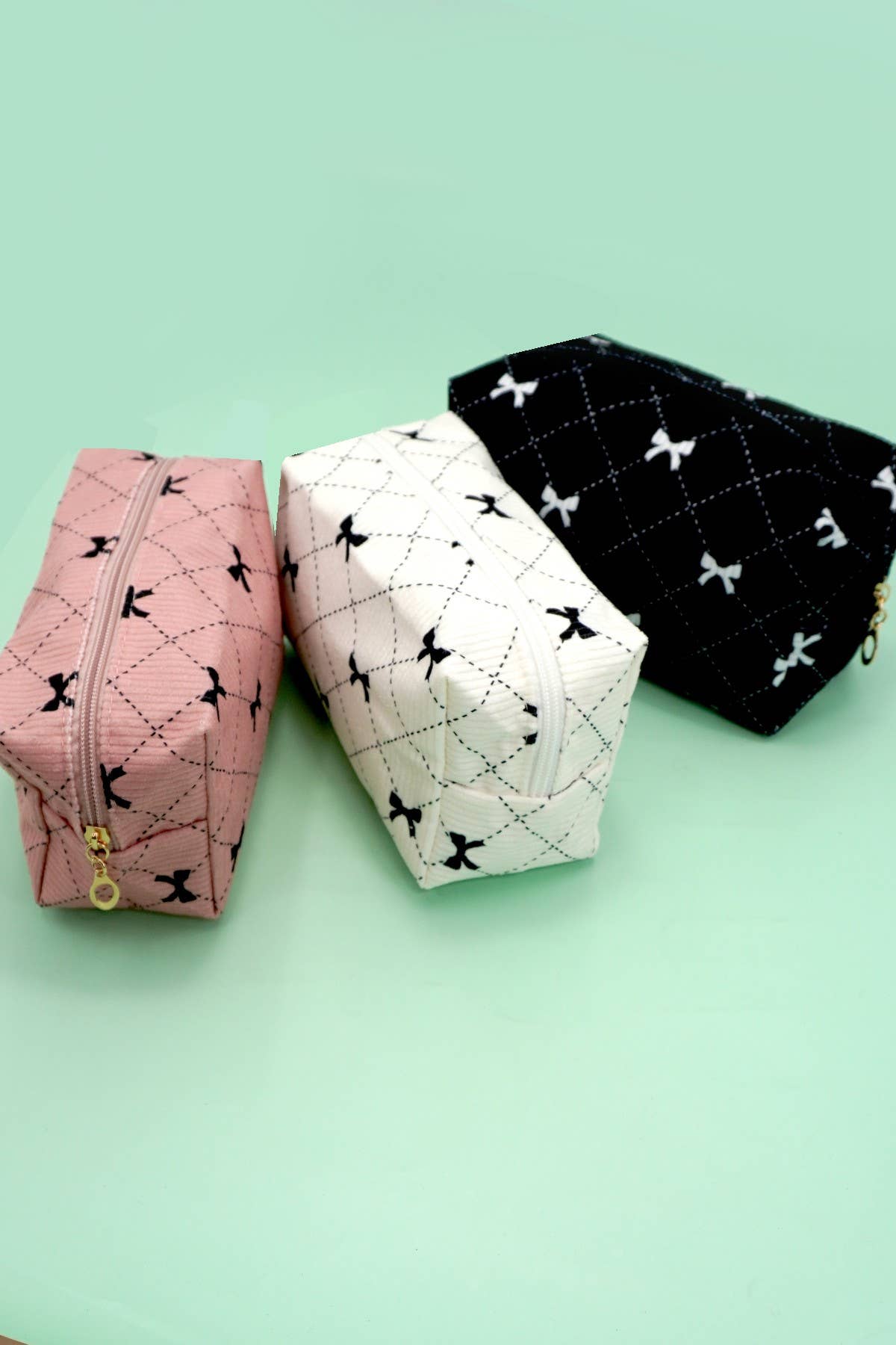 Bow Cosmetic Pouch