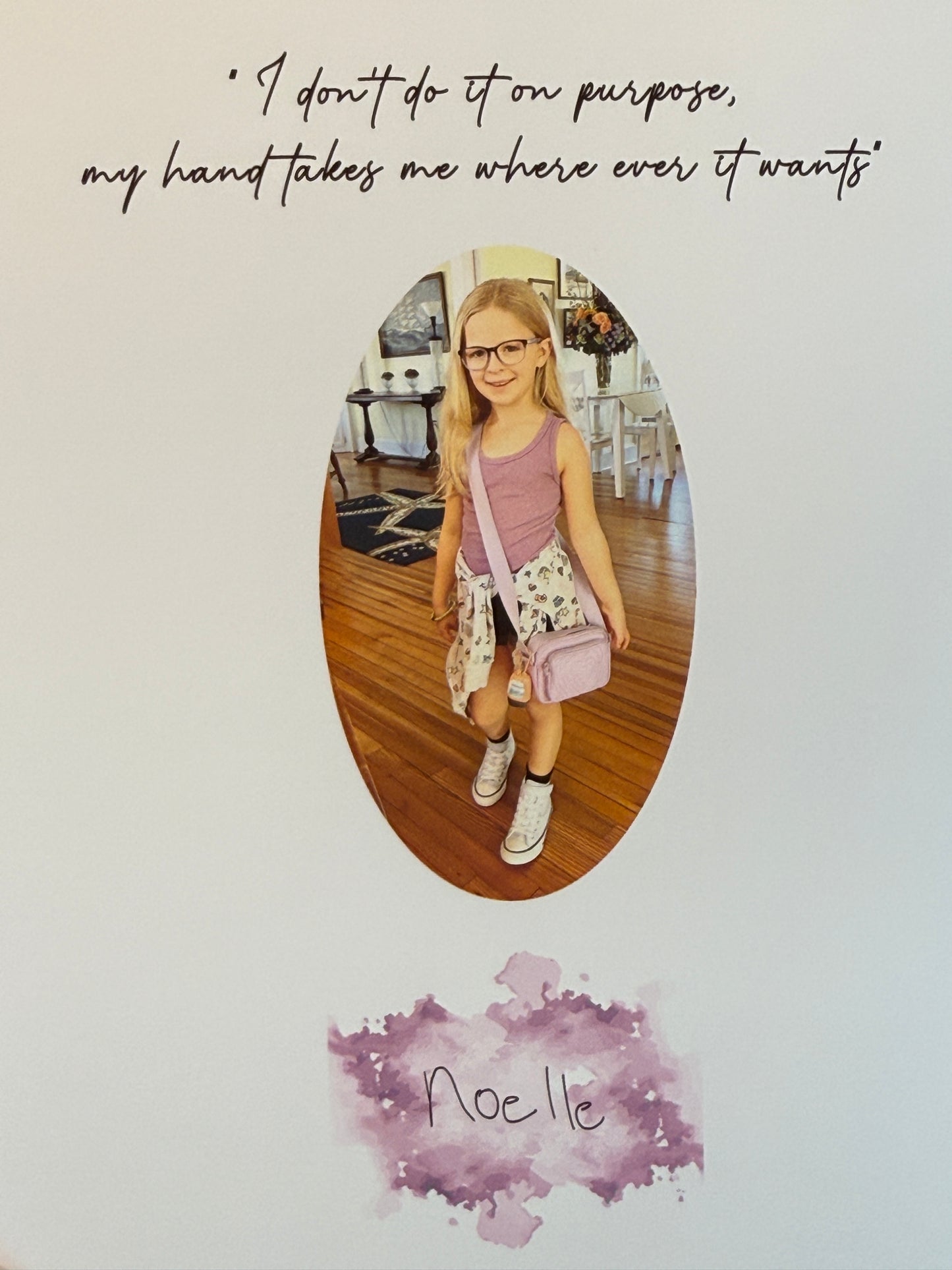 Pink Jellyfish Card by Noelle