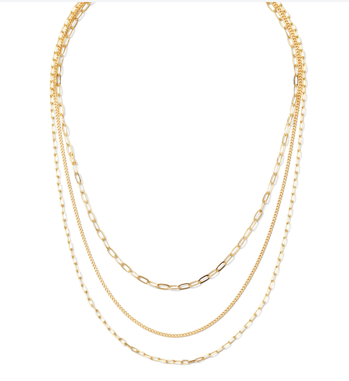 Triple Layer Delicate Necklace (More Colors)