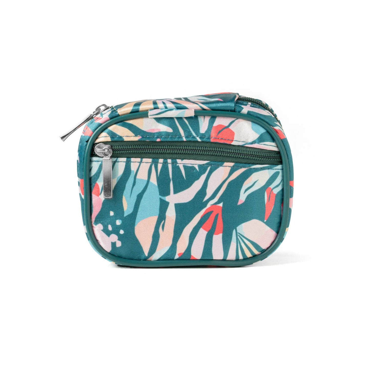 Wellness Keeper Zippered Pill & Vitamin Case: Meadow