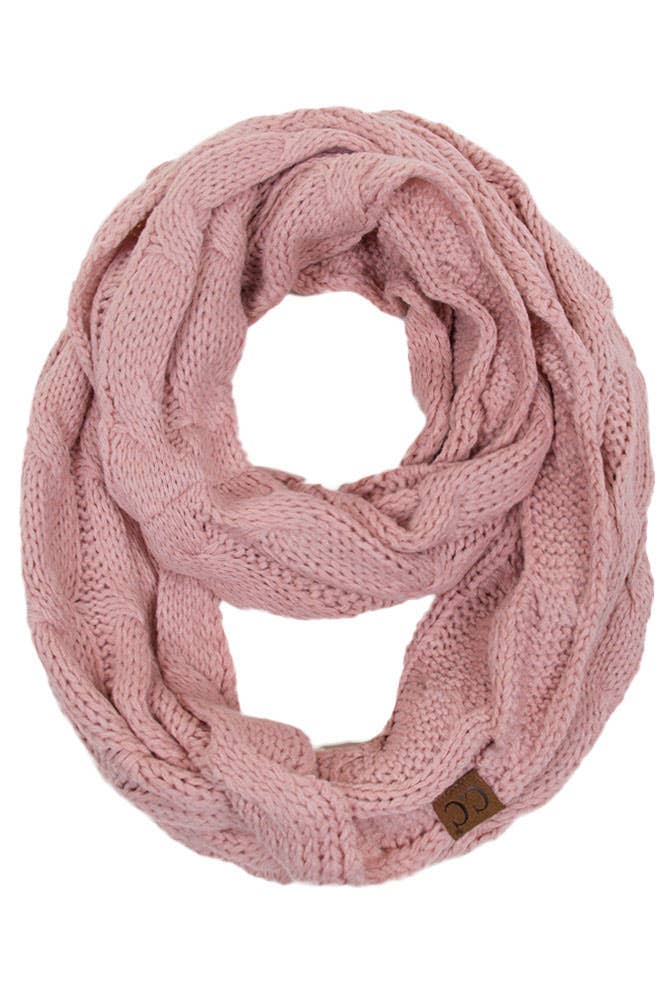 Mustard Knitted Scarf