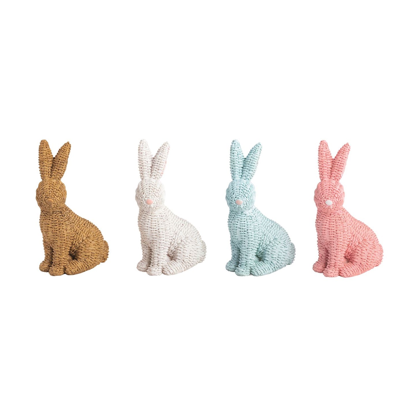 Colorful Décor Bunnies