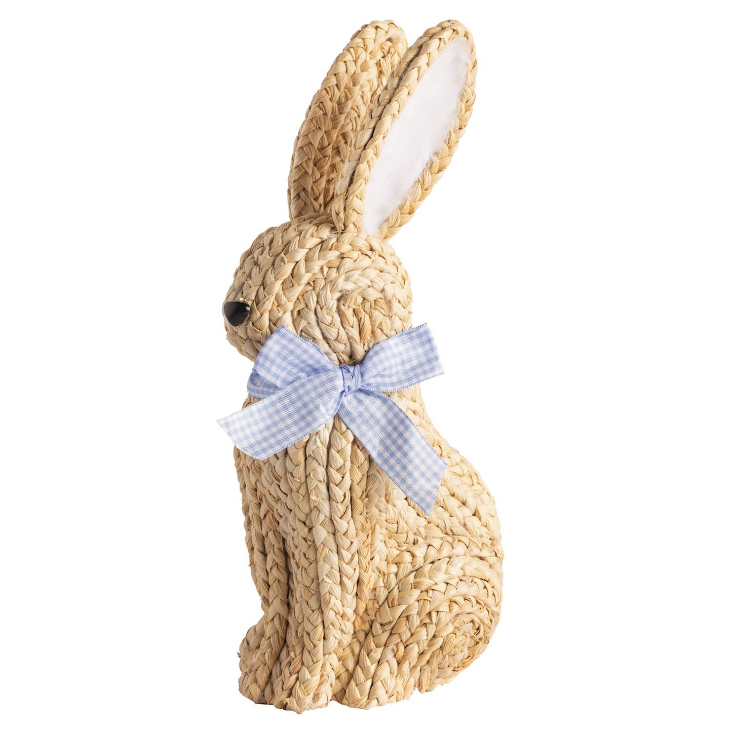 Blue Woven Bunny Sitter