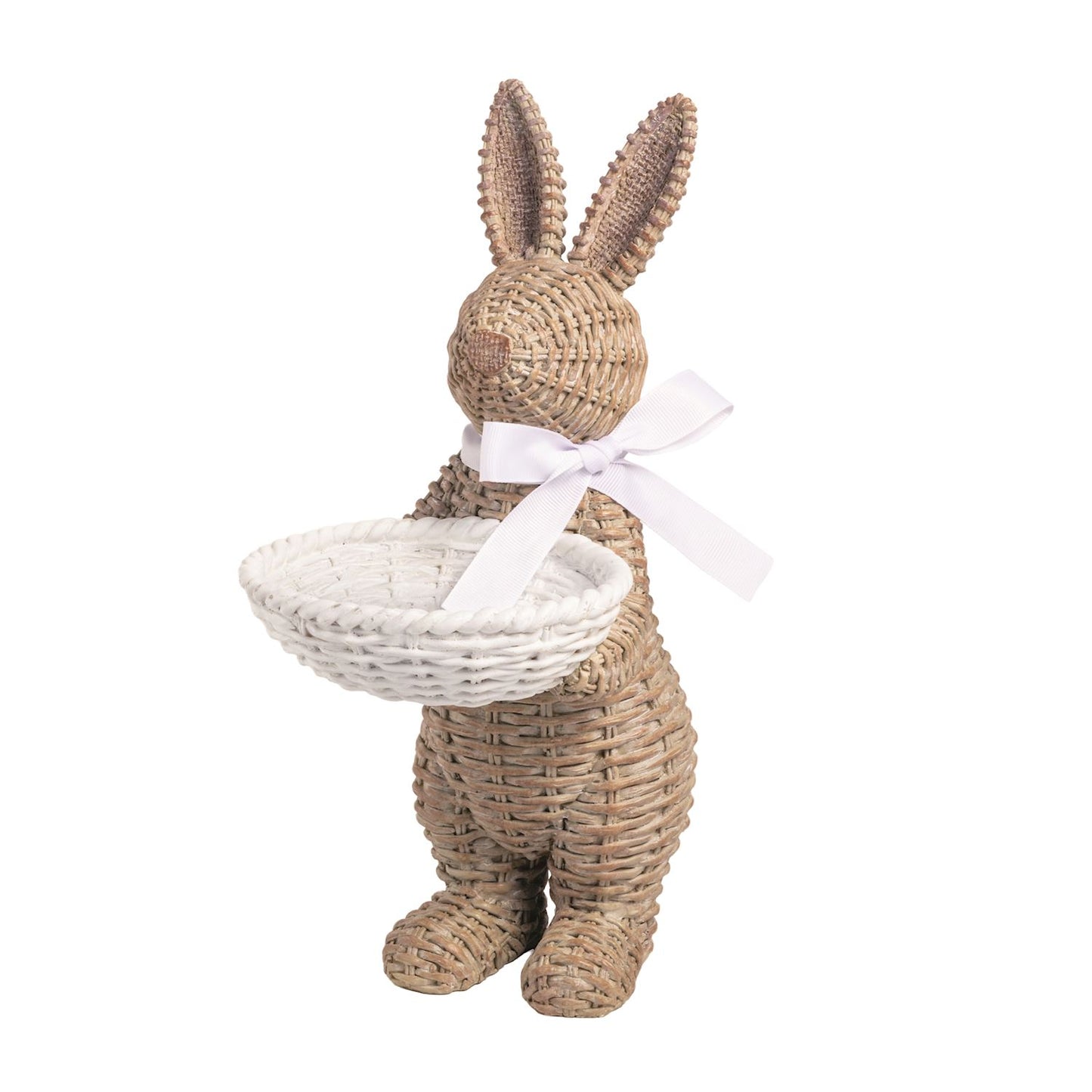 Woven Bunny Tray Sitter