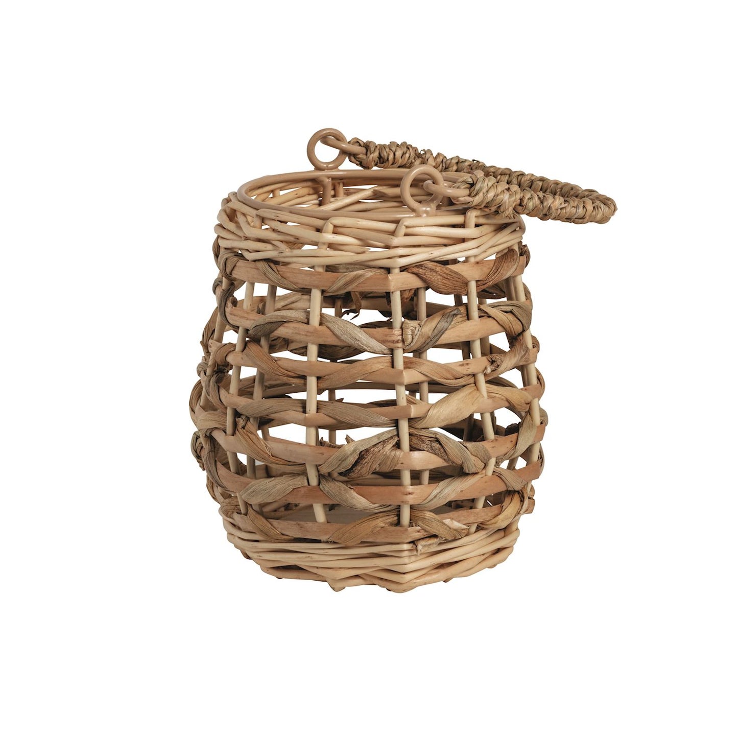 Hyacinth Woven Lantern