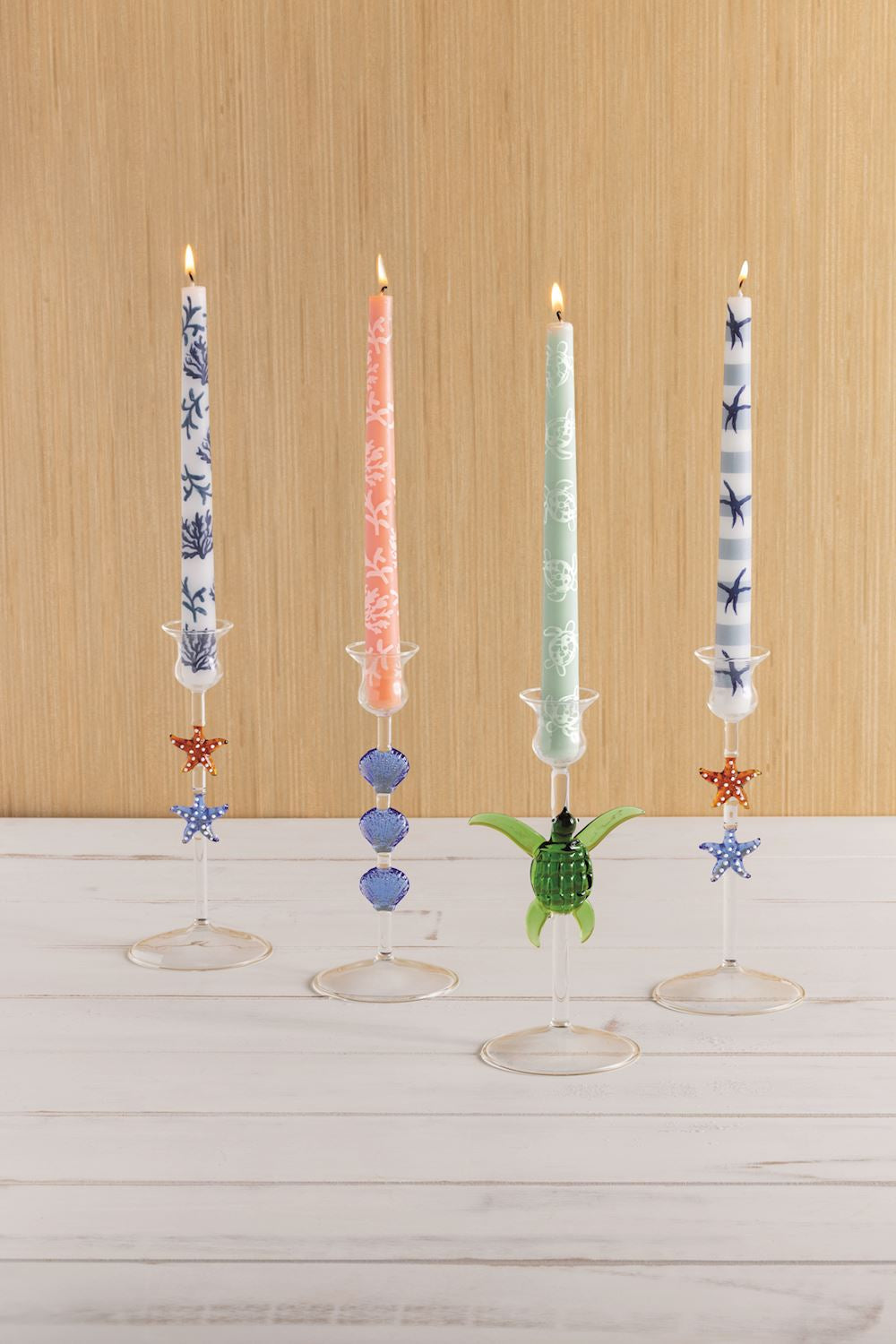 Sea Taper Candle Sets