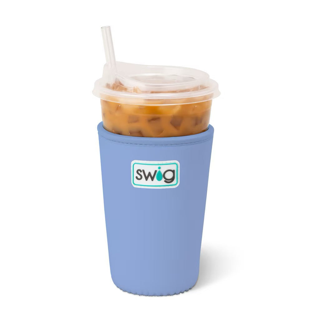 Solid Colored Iced Cup Coolie- Lots of Color Choices