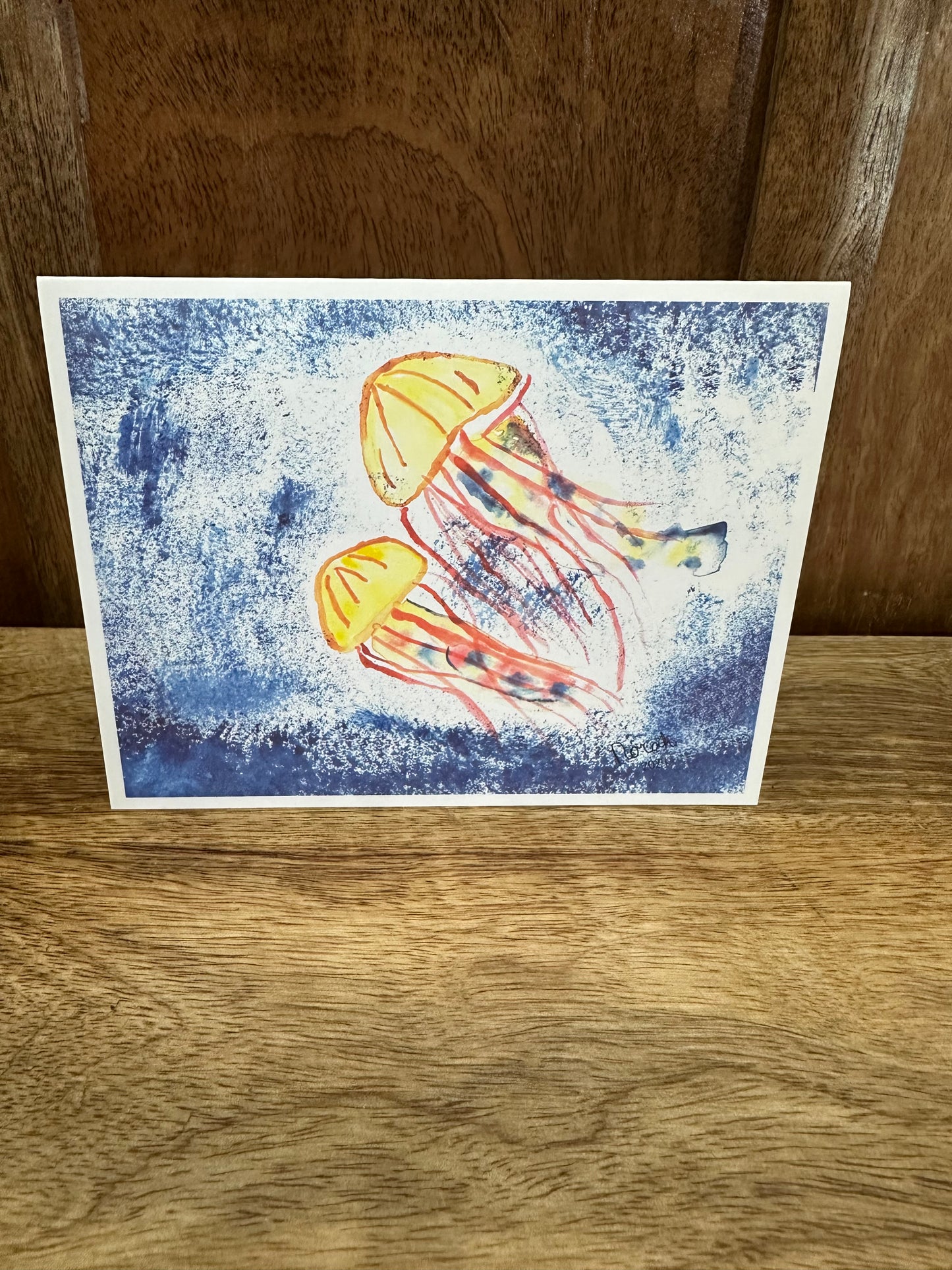 Jellyfish Card
