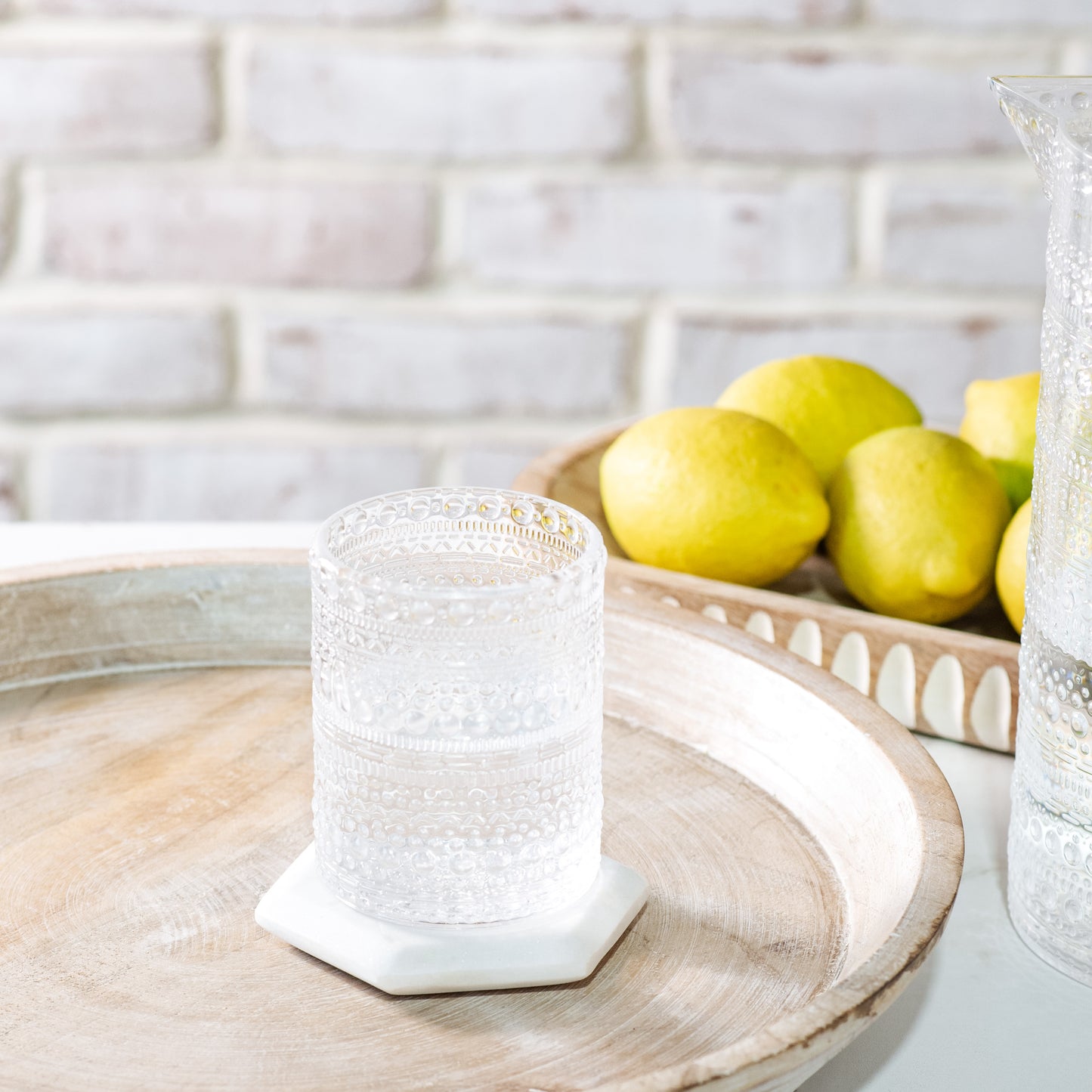 4"H Melamine Dot Cup