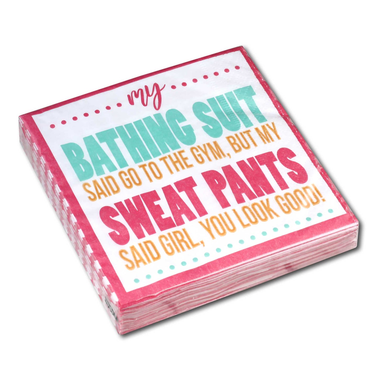 Bathing Suit Cocktail Napkin