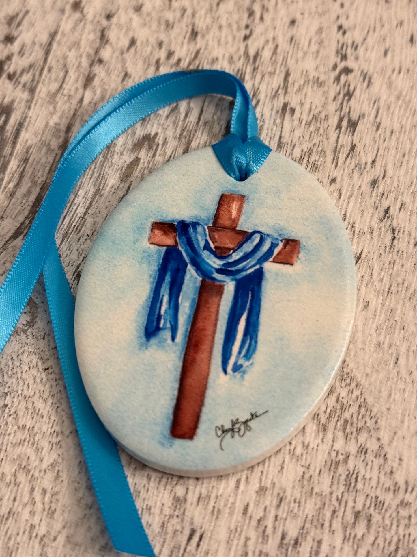 Cross Ornament