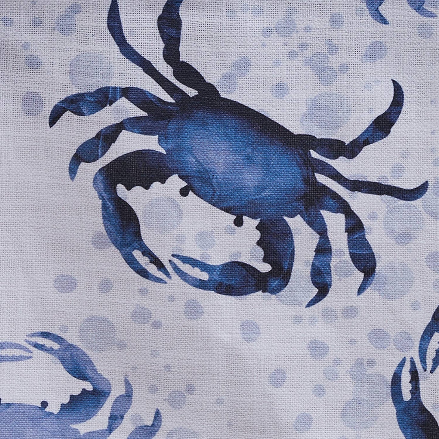 Blue Crab Table Runner 72" L