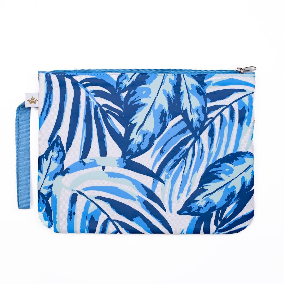 Tamarindo Wet/Dry Bag Royal/Periwinkle 12x9