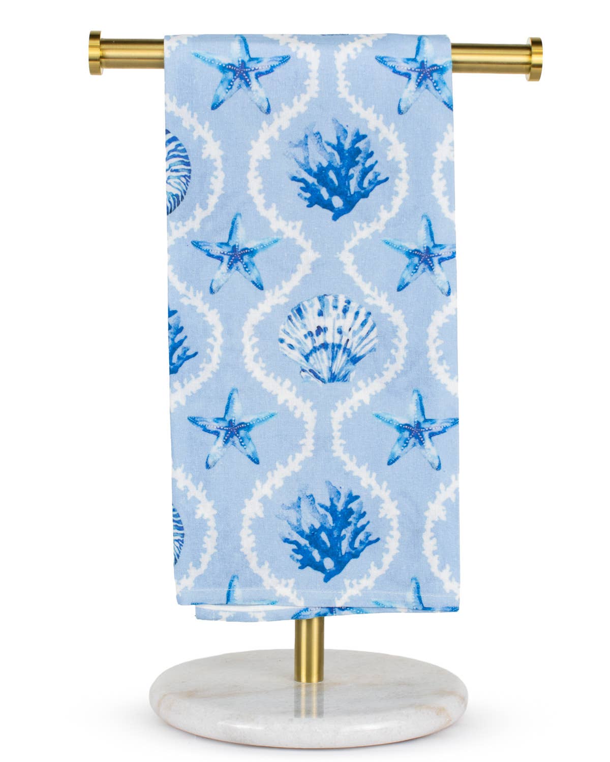 Bay Point Hand Towel Blue/White