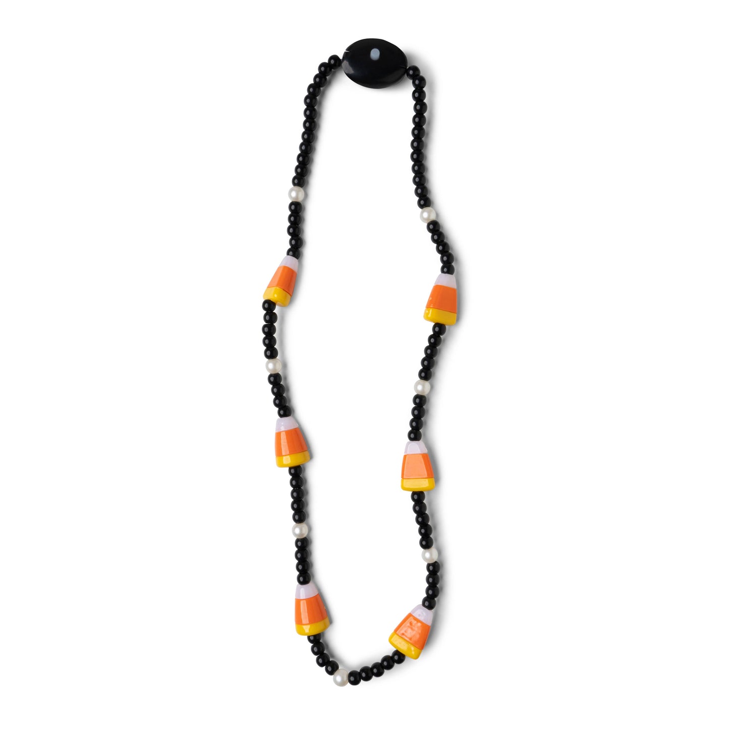 Spooky LITES! Light-Up Beaded Halloween Necklace