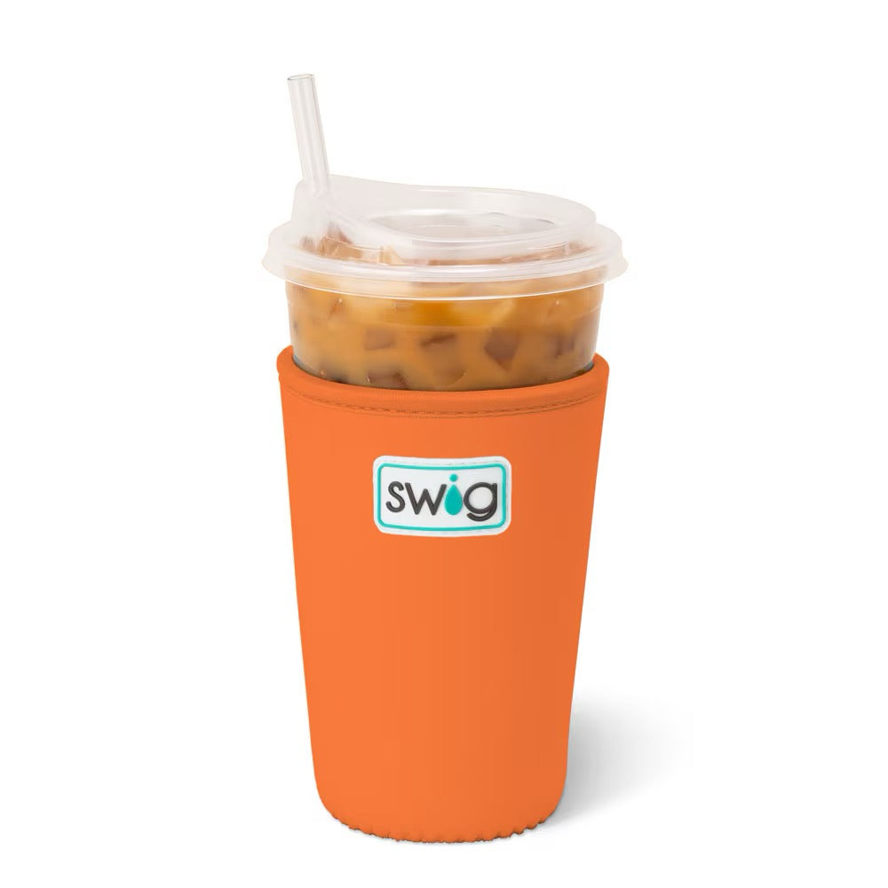 Solid Colored Iced Cup Coolie- Lots of Color Choices