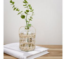 Glass Weave Vase