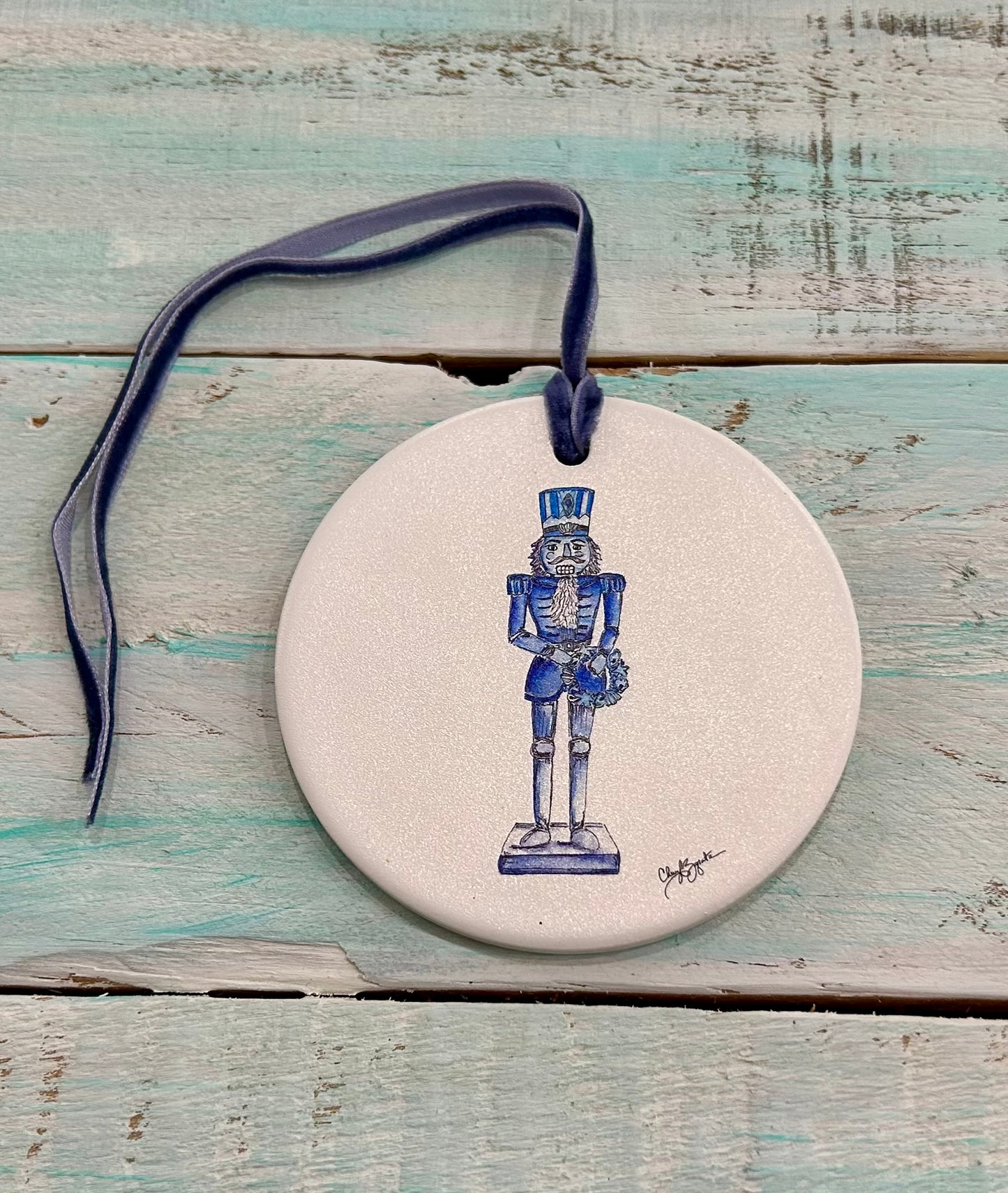 Nutcracker Ornament