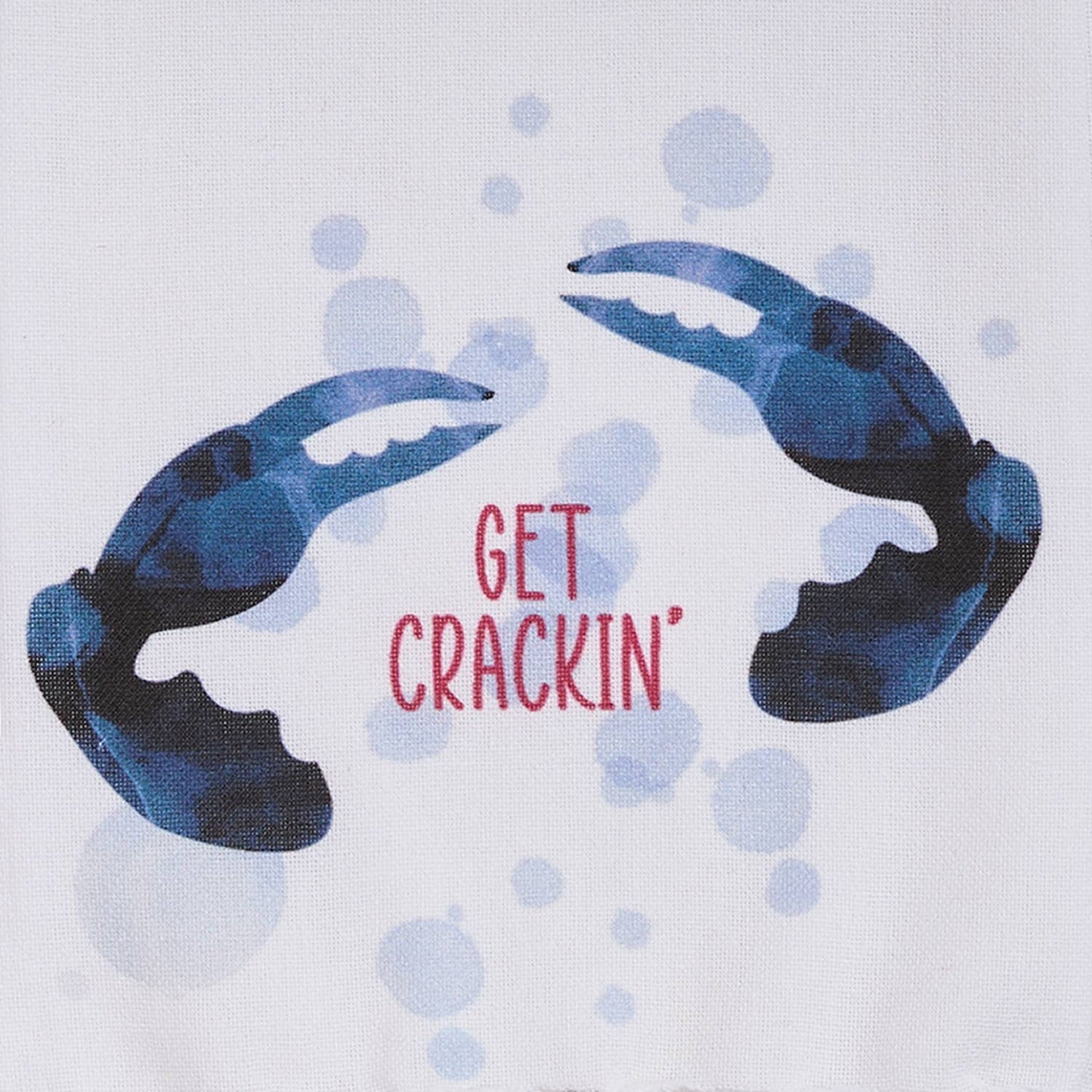 Get Crackin Decorative Dishtowel