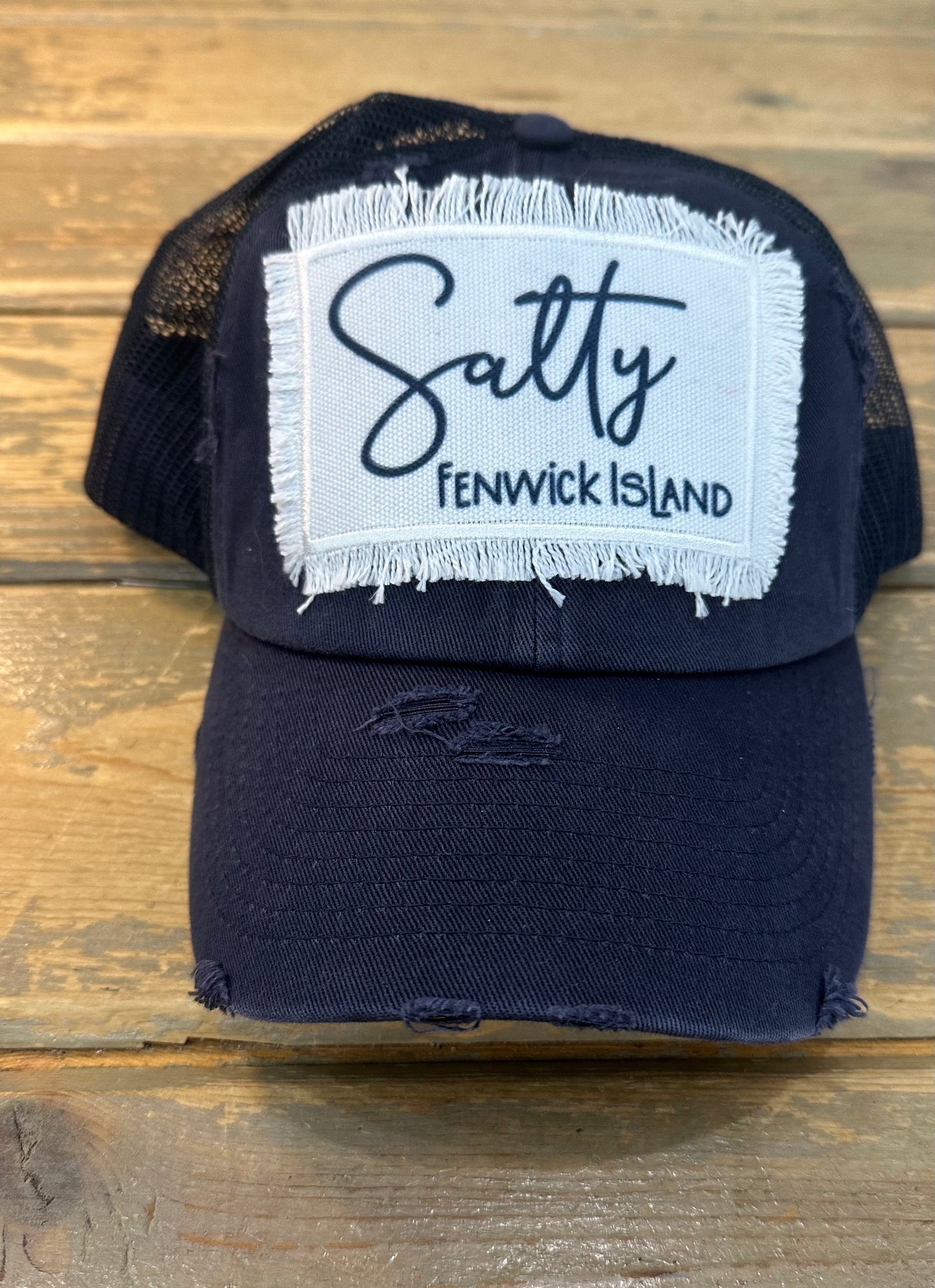 Salty Fenwick Island Hats