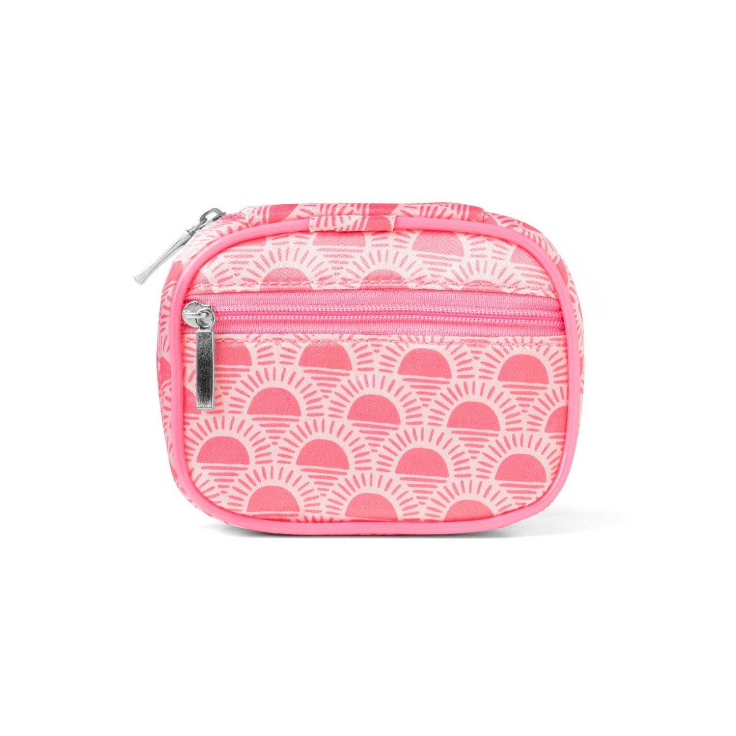 Wellness Keeper Zippered Pill & Vitamin Case: Riviera