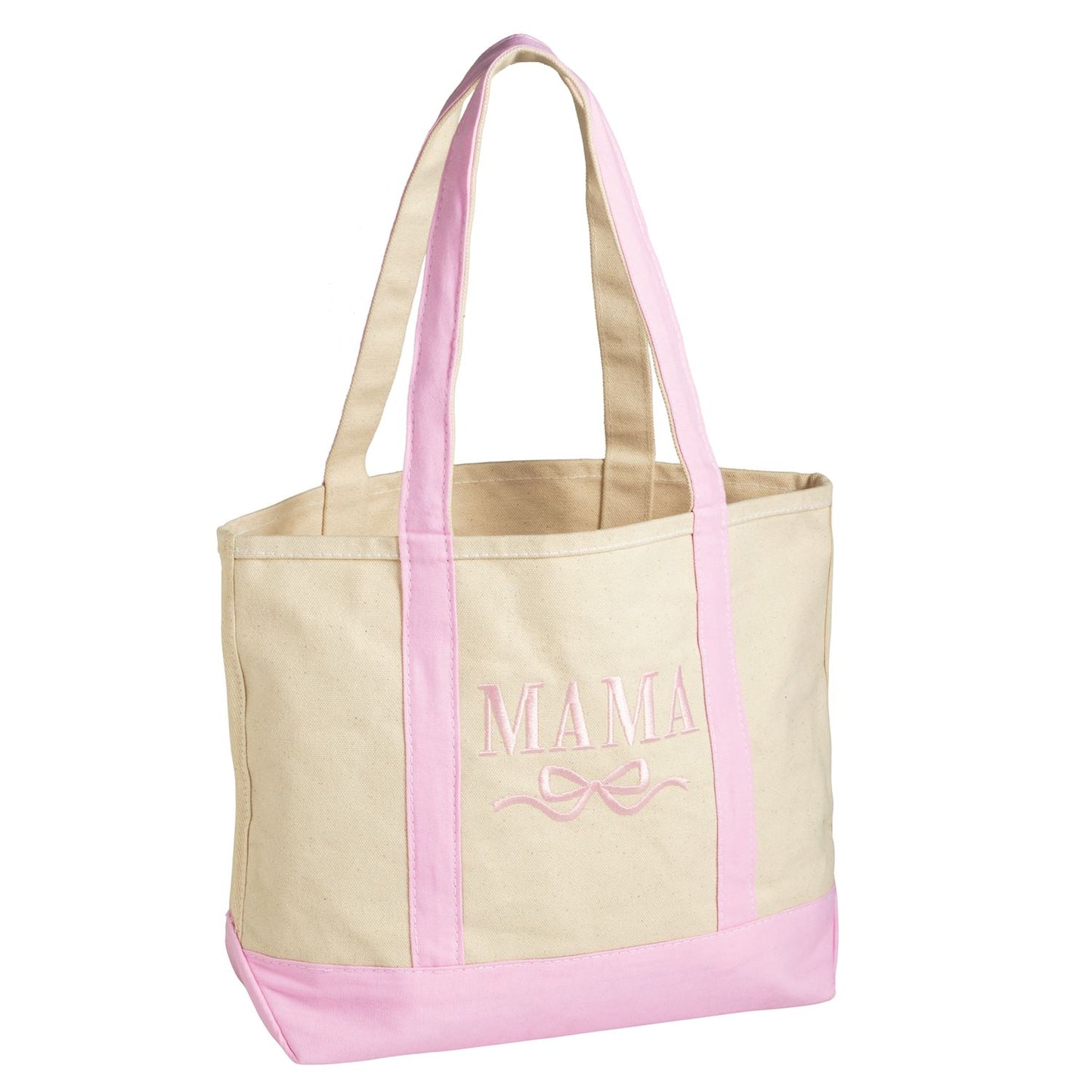 Pink Mama Canvas Tote