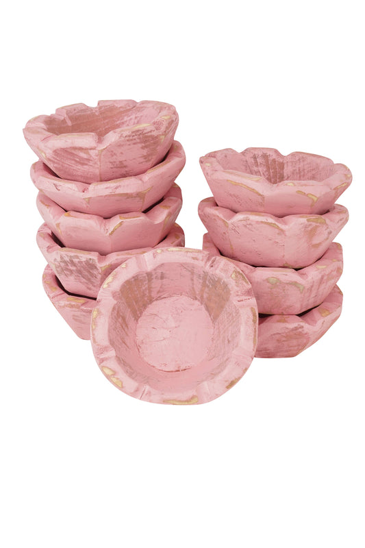 Stubby™ Mini Flower Dough Bowl in Apple Blossom