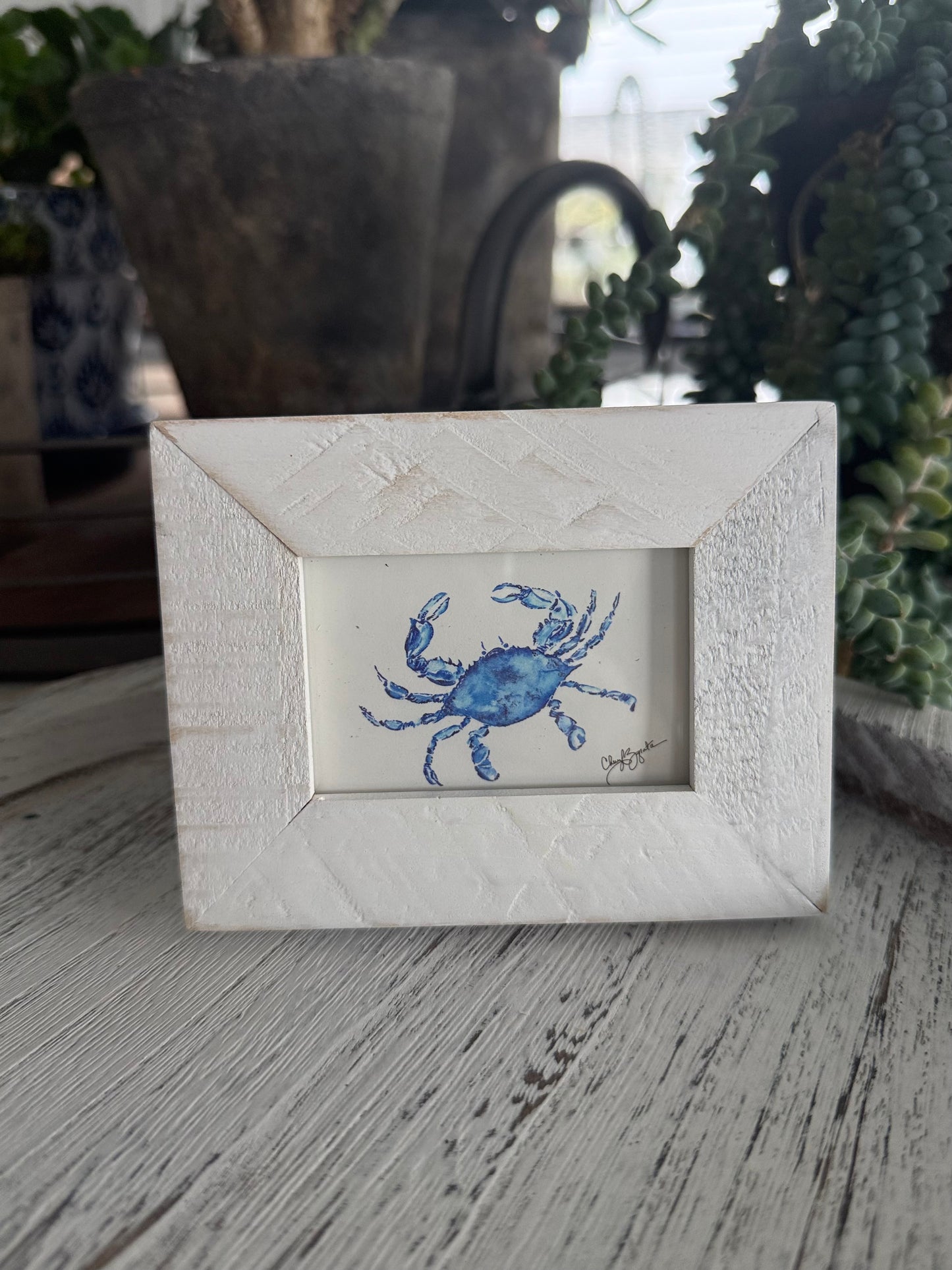 Blue Crab Mini