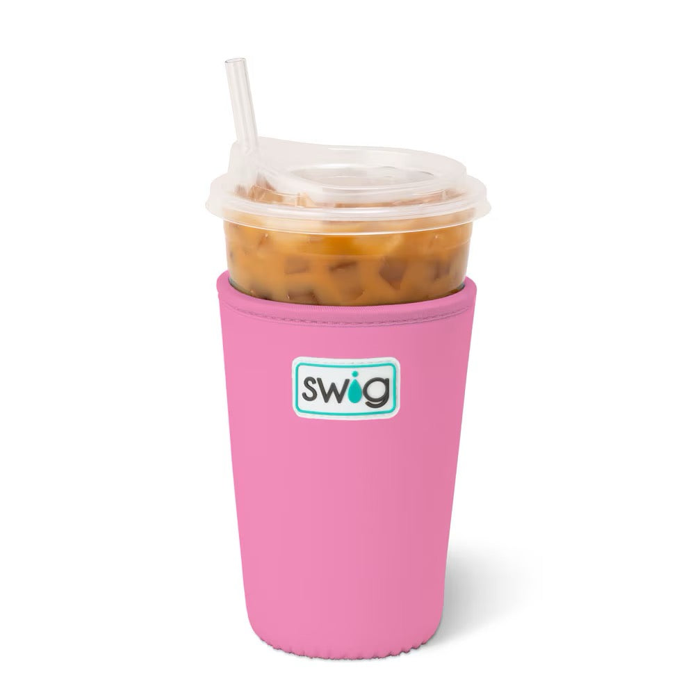Solid Colored Iced Cup Coolie- Lots of Color Choices