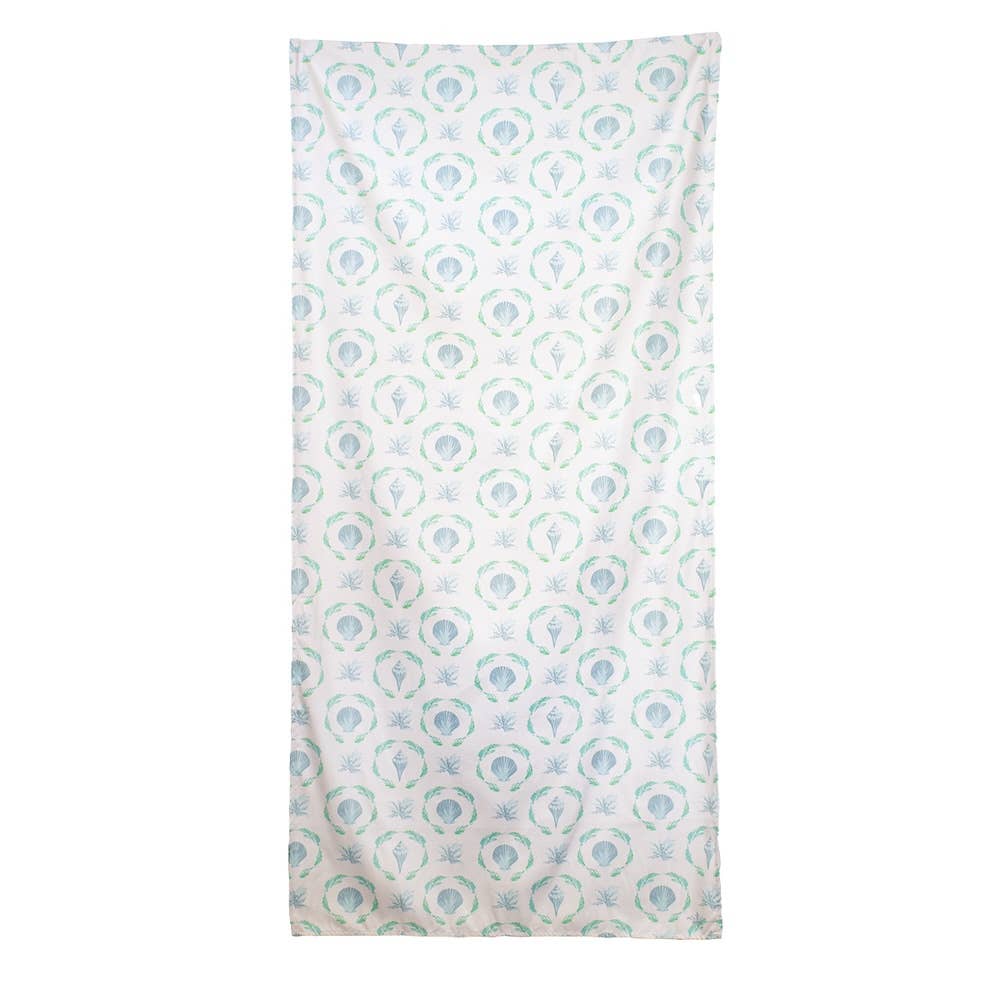 Brighton Terrace Beach Towel Palace/Capri 34x70