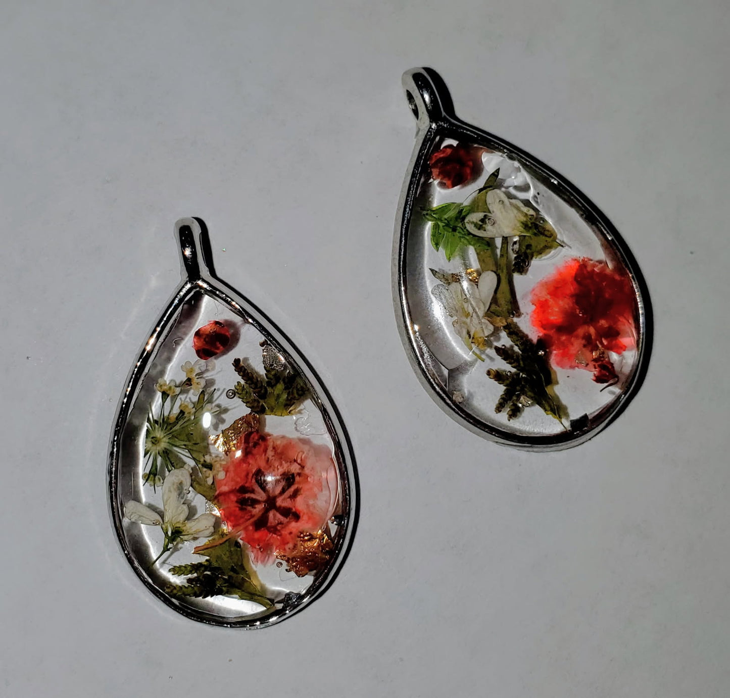 DIY Resin UV Jewelry Class 12/1 ~ 1-3:30PM